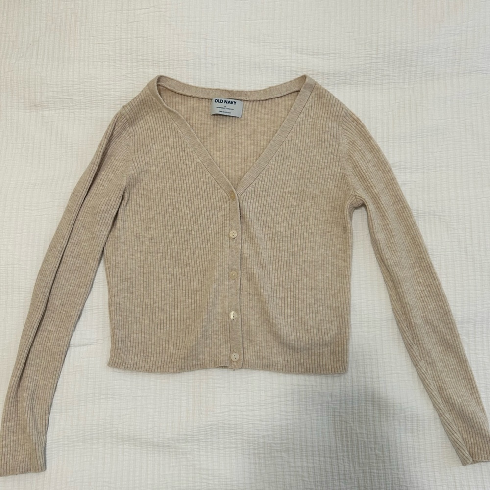 Old Navy ribbed cardigan